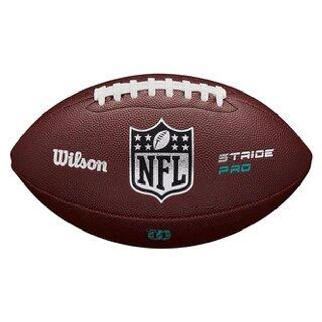 М'яч для американського футболу  Wilson NFL STRIDE PRO ECO OF