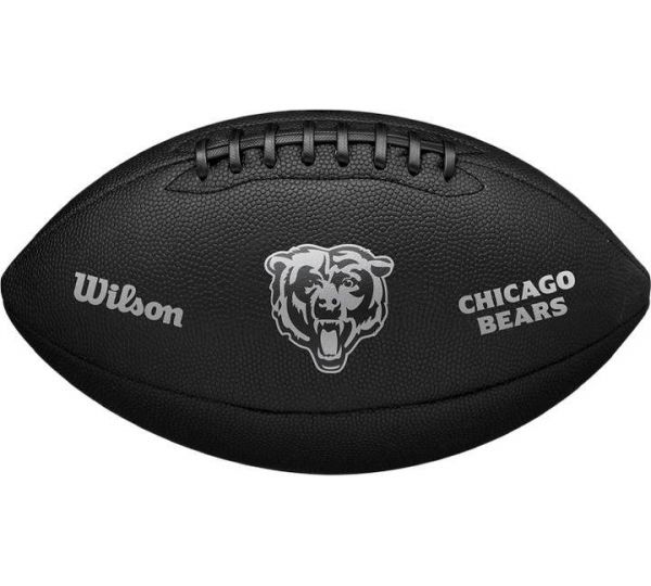 М'яч для американського футболу Wilson NFL TEAM METALLIC PREMIERE CH OF