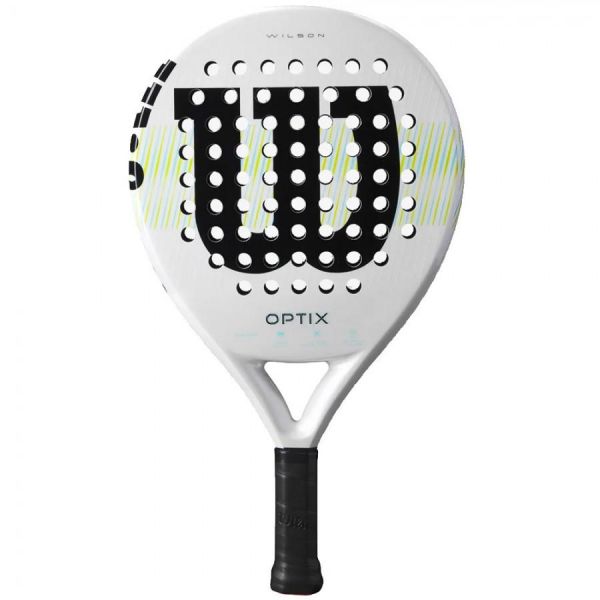 Ракетка для падел-тенісу Wilson OPTIX V1 WHITE PADEL 2