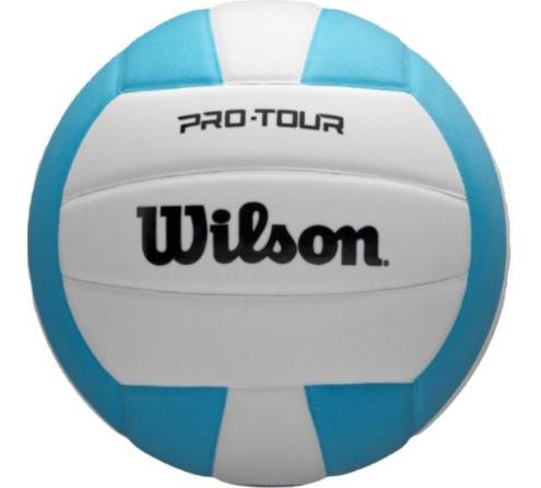 М'яч волейбольний Wilson PRO TOUR VB NEW Sky Blue/White OF