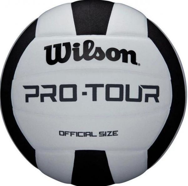 М'яч волейбольний Wilson Pro tour VB blkwh