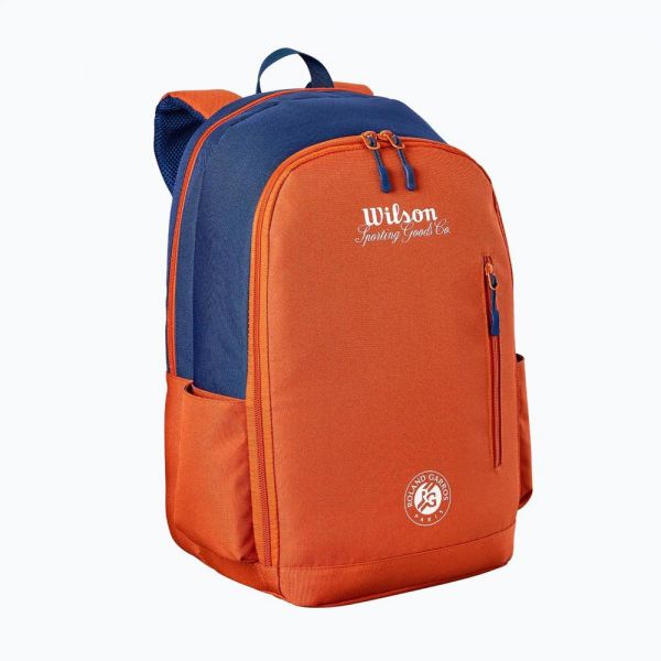 Рюкзак Wilson ROLAND GARROS 2026 TEAM BACKPACK CLAY/Na