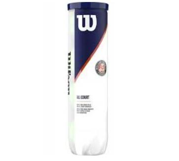 М'ячі для тенісу Wilson ROLAND GARROS ALL CT 4 BALL