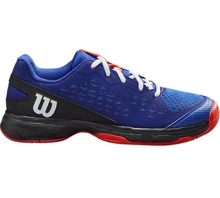 Кросівки дит. Wilson RUSH PRO JR L BLU/Bk/Oran