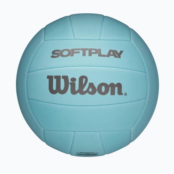 М'яч волейбольний Wilson SOFT PLAY Blue OF