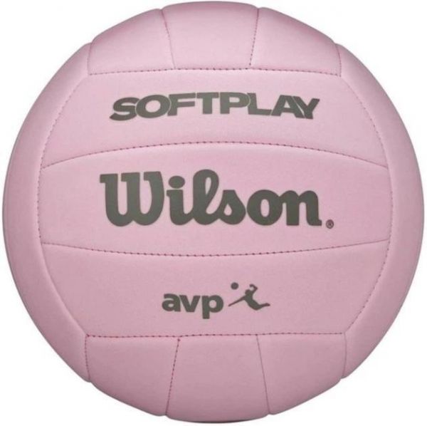 М'яч волейбольний Wilson SOFT PLAY Pink OF