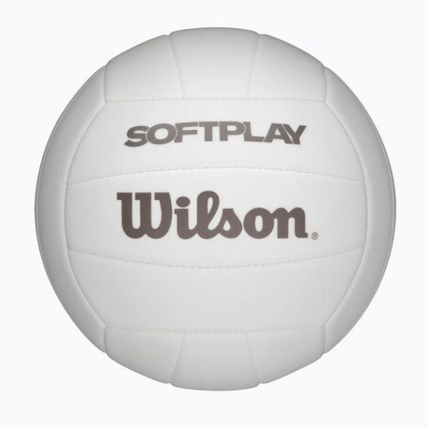 М'яч волейбольний Wilson SOFT PLAY White OF