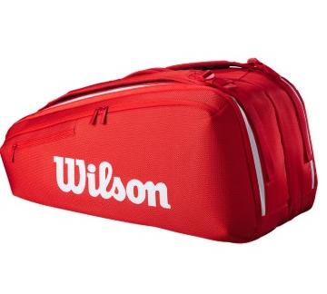 Чохол Wilson SUPER TOUR WILSON RED 9PK 2025 RD