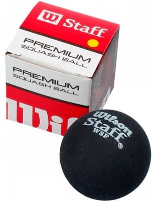 М'ячі для сквошу Wilson Staff Squash Ball 1жовта