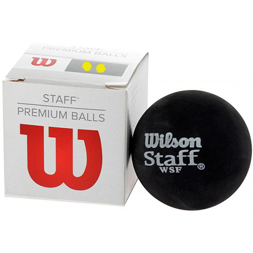 М'ячі для сквошу Wilson Staff Squash Ball double yellow