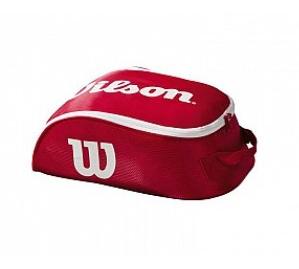Сумка для взуття Wilson TOUR IV SHOE BAG RD/WH