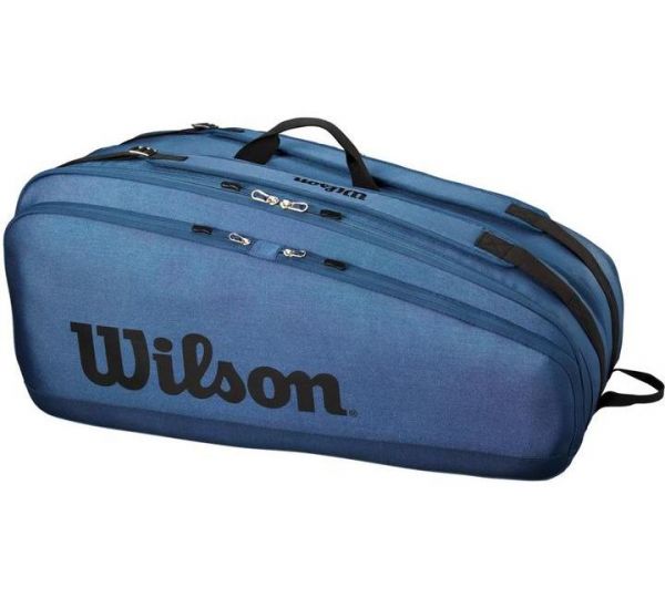 Чохол Wilson ULTRA 12 PK TOUR RACKET BAG Blue