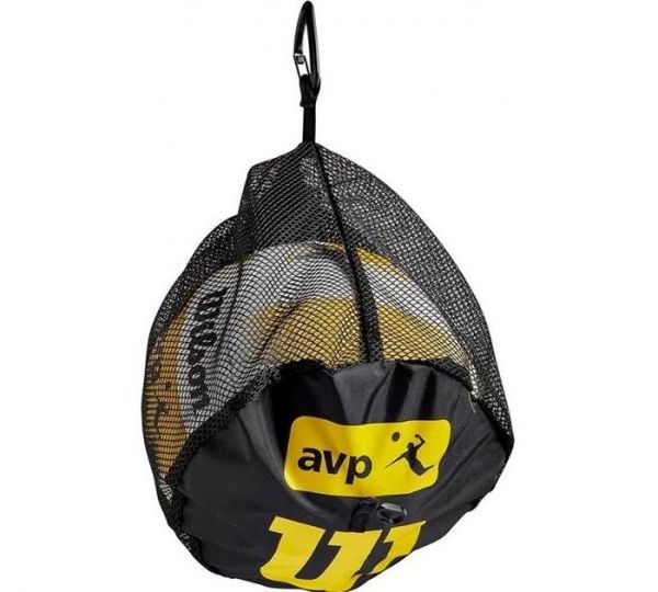 Сумка для м'ячів Wilson VOLLEYBALL SINGLE BALL BAG AVP