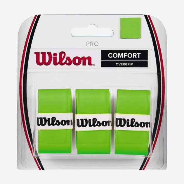 Намотка Wilson pro overgrip blade green 3pack