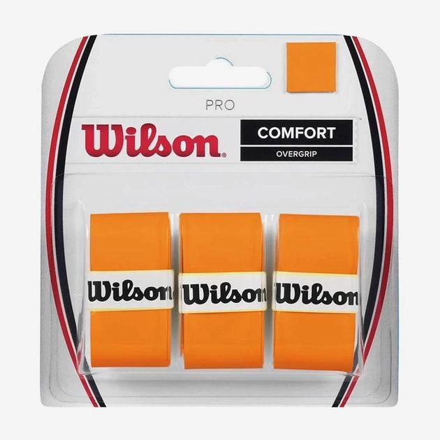 Обмотка Wilson pro overgrip burn 3pack