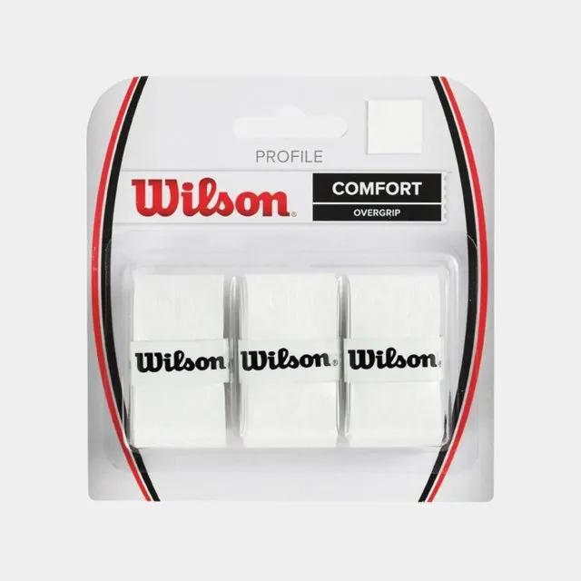 Обмотка Wilson profile overgrip white 3pack