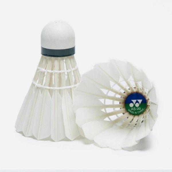 Волан пір’яний Yonex AS-20 поштучно