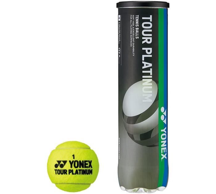 М'ячі для тенісу Yonex Tour Platinum (4B)