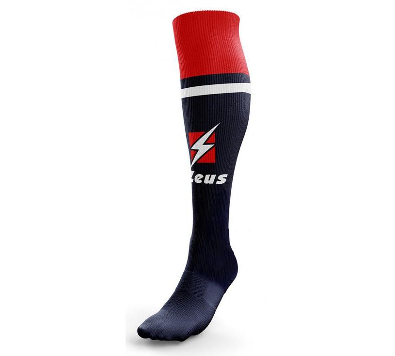 Гетри Zeus CALZA UNITED синій, червоний Чол