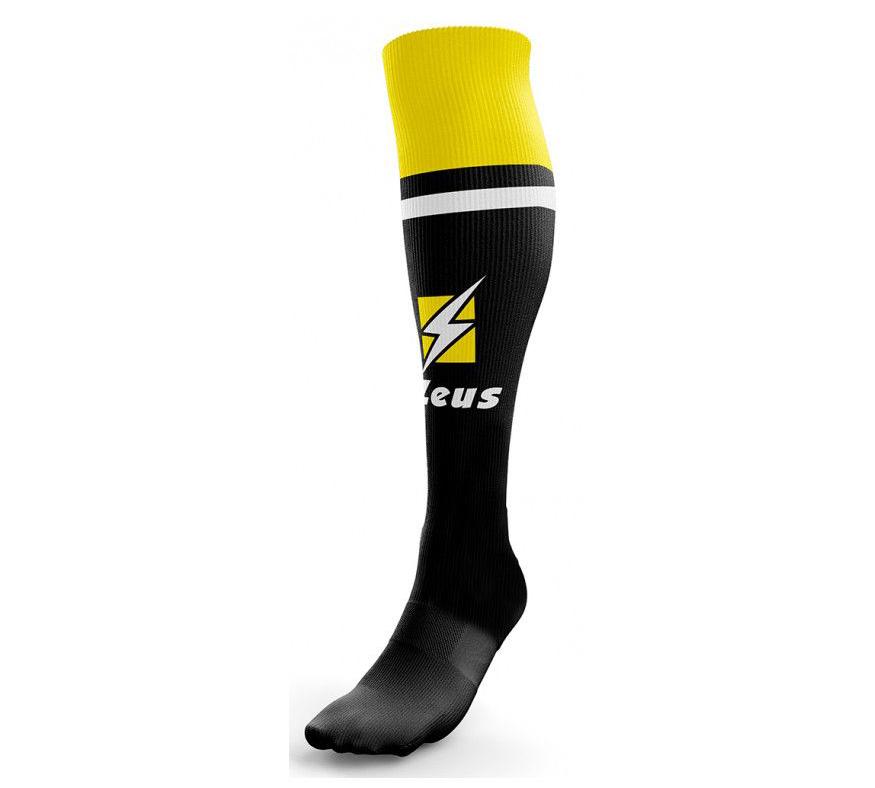 Гетри Zeus CALZA UNITED чорний, жовтий Чол