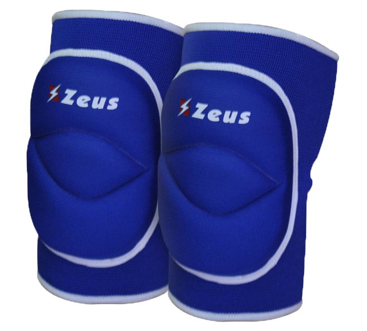 Наколінники для волейболу Zeus GINOCCHIERA VOLLEY EKO блакитний Уні
