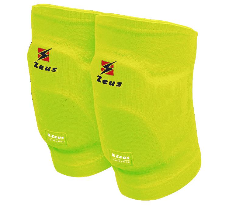 Наколінники для волейболу Zeus GINOCCHIERA VOLLEY SUPER лимонний Уні