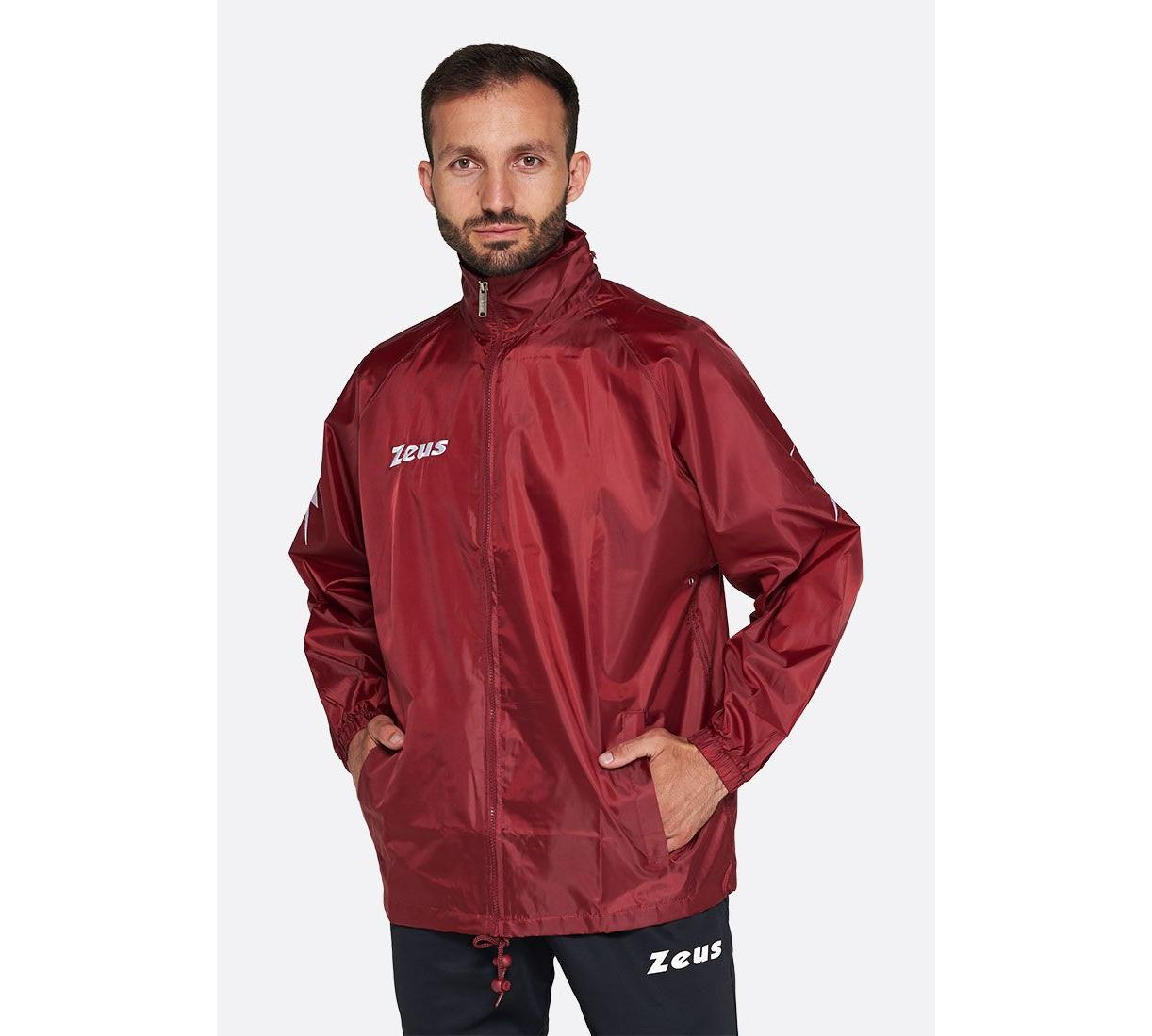 Вітровка Zeus K-WAY RAIN бордовий Чол