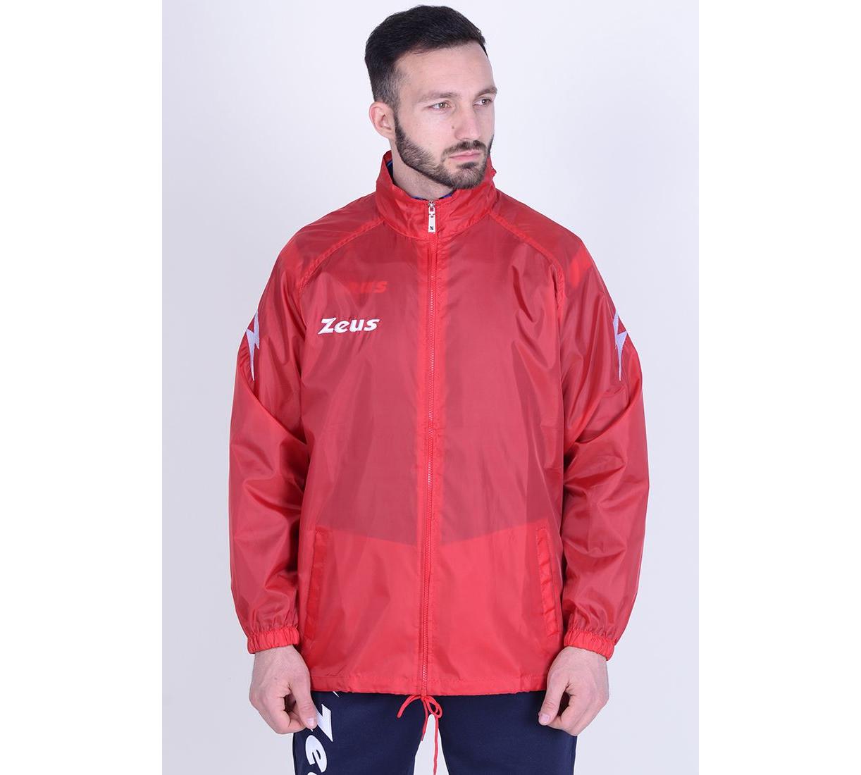 Вітровка Zeus K-WAY RAIN червоний Чол