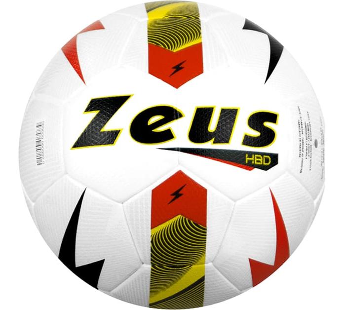 М'яч футбольный Zeus PALLONE HBD білий, червоний Уні