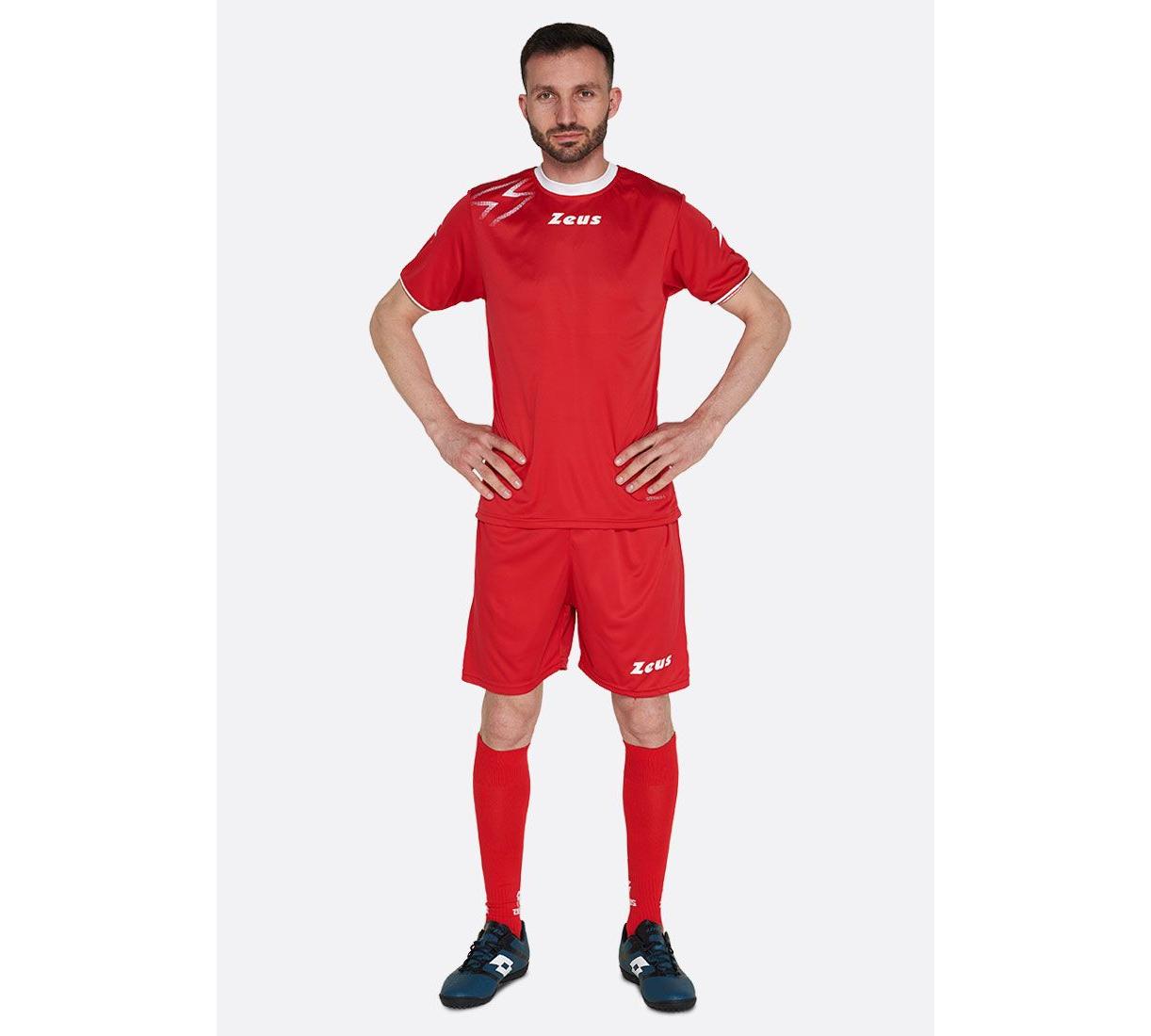 Футболка Zeus SHIRT MIDA червоний Чол