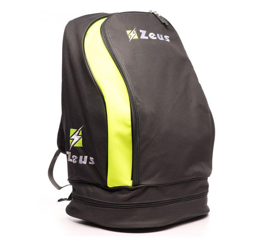 Рюкзак Zeus ZAINO ULYSSE 51L сірий, флуоресцентний жовтий Чол