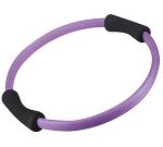 Кiльце для пiлатесу LiveUP PILATE RING фіолетовий Уни