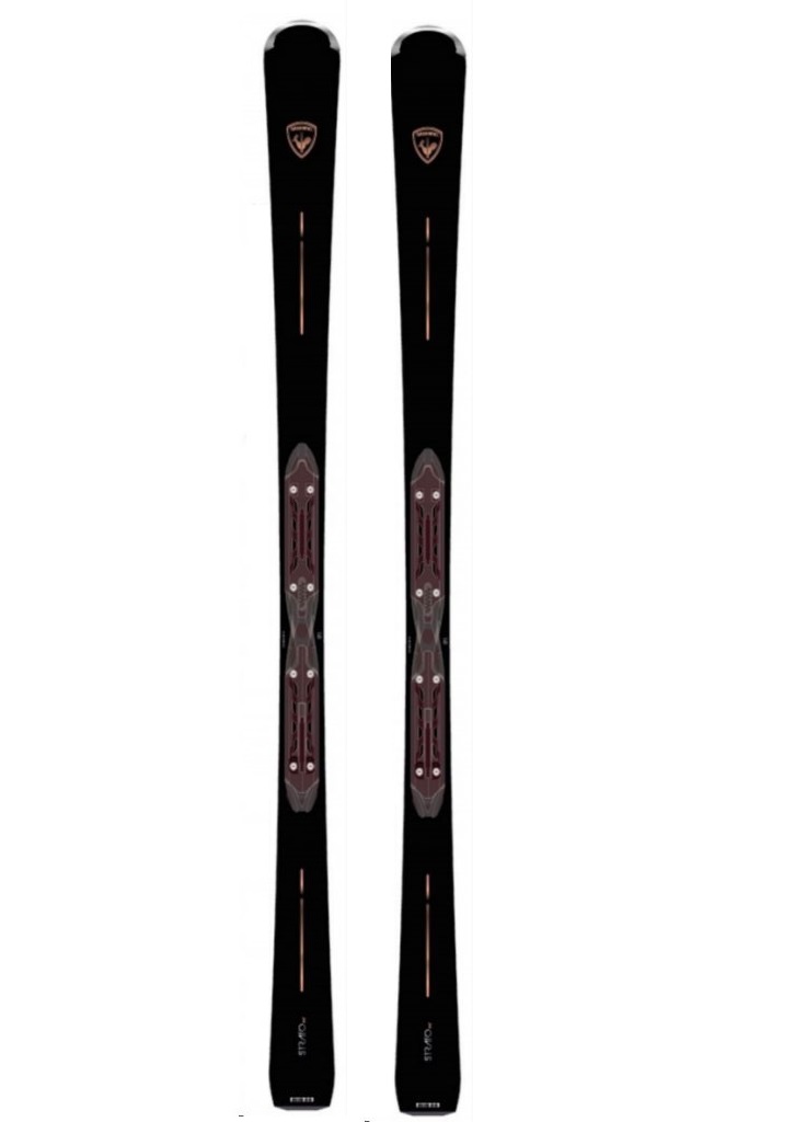 Rossignol STRATO W + XPRESS W 10 B83 BLACK/SPARKLE